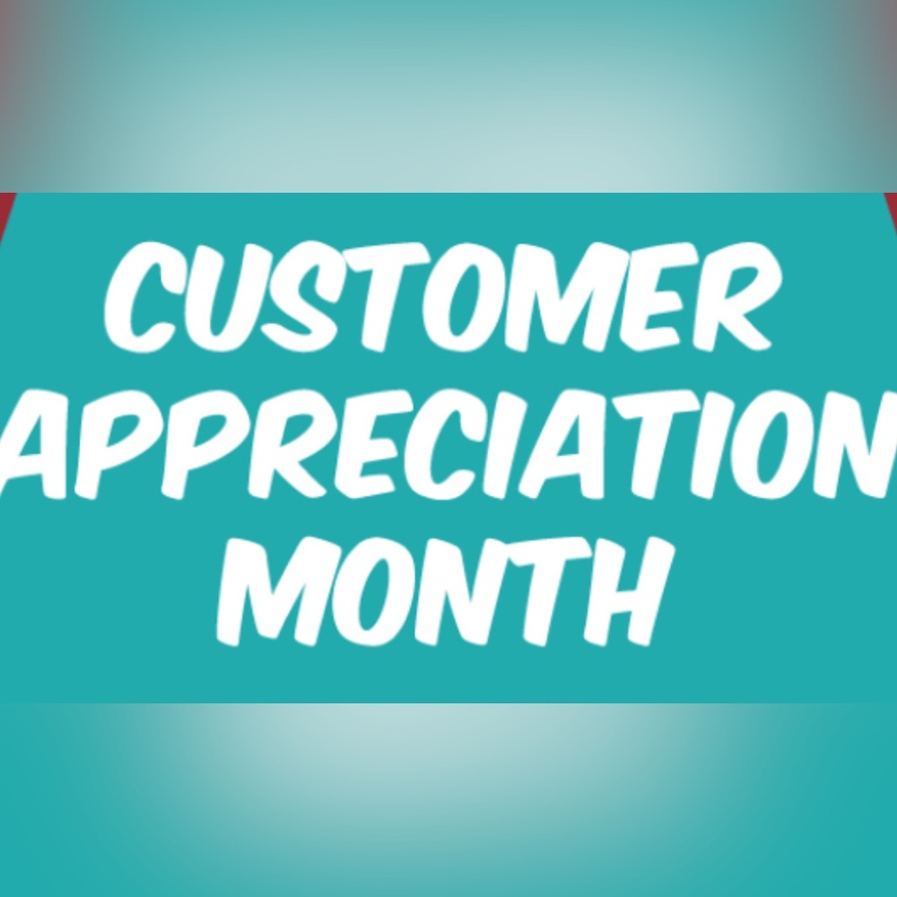Customer Appreciation Month $3 Bag Chance